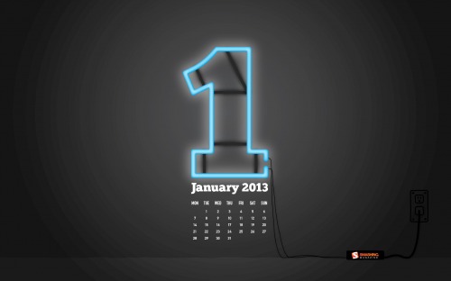 Smashing Desktop Wallpaper — January 2013