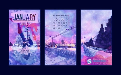 Smashing Desktop Wallpaper — January 2013