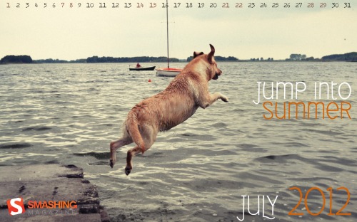 Smashing Desktop Wallpapers - July 2012