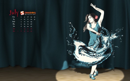 Smashing Desktop Wallpapers - July 2012