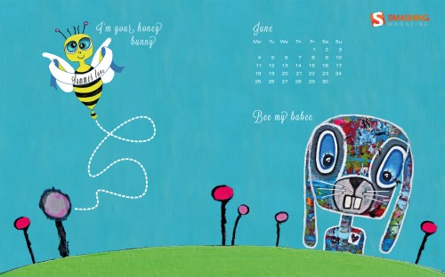 Smashing Wallpaper - june 12