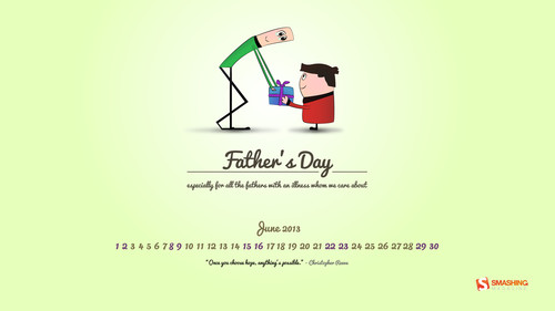 Father's Day: Never Lose Hope