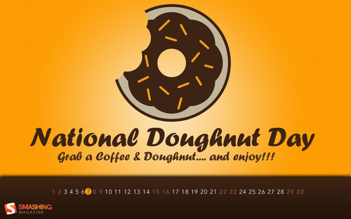 National Doughnut Day