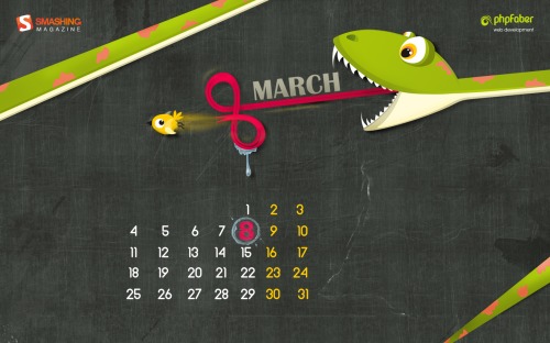 Smashing Wallpaper - march 13