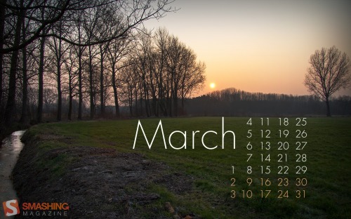 Smashing Wallpaper - march 13