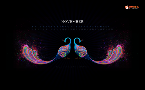 Smashing Wallpaper - november 12