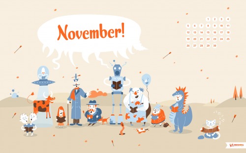 Smashing Wallpaper - november 12