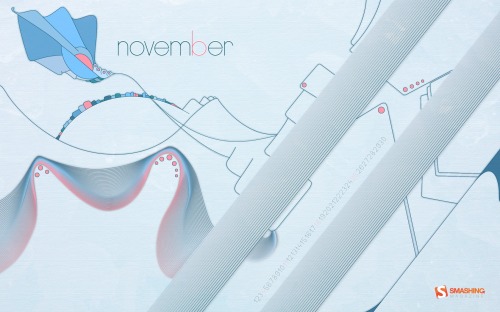 Smashing Wallpaper - november 12