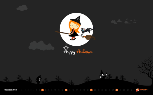 Desktop Wallpaper Calendars October 1 ハロウィン壁紙 Pc用のかわいいハロウィンの壁紙まとめ Naver まとめ