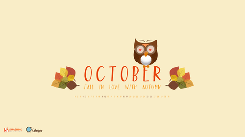 FALL in love with AUTUMN