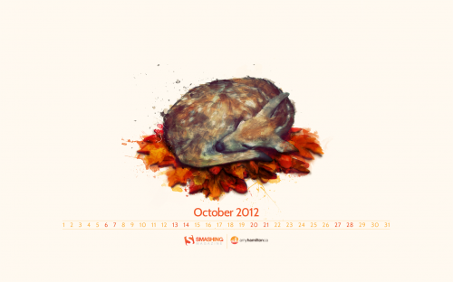 Desktop Wallpaper - October 2012