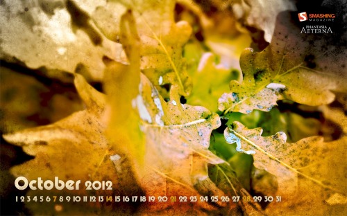 Desktop Wallpaper - October 2012