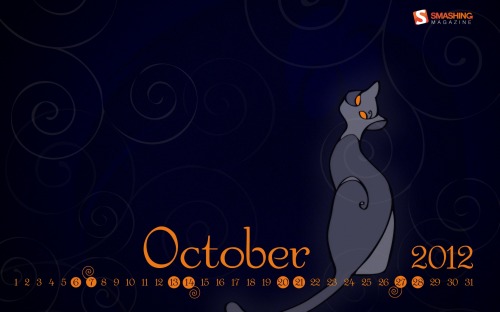 Desktop Wallpaper - October 2012