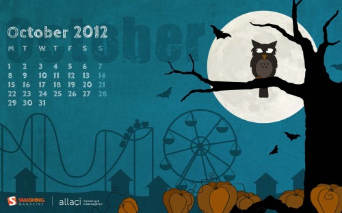 Desktop Wallpaper - October 2012