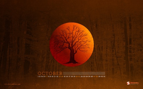 Desktop Wallpaper - October 2012