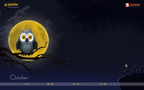 Desktop Wallpaper - October 2012