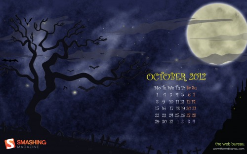 Desktop Wallpaper - October 2012