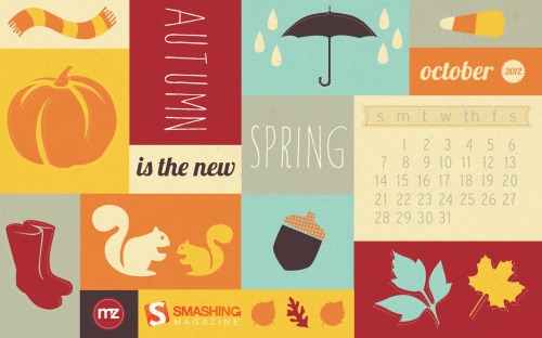 Desktop Wallpaper - October 2012