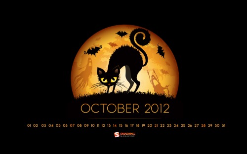 Desktop Wallpaper - October 2012