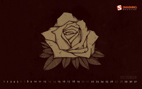 Desktop Wallpaper - October 2012