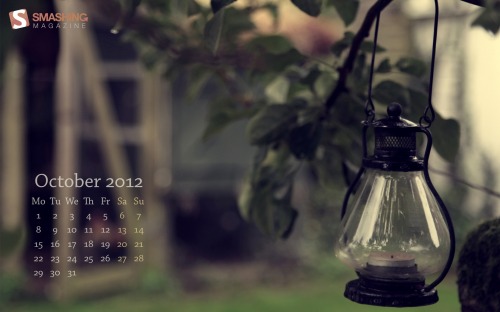 Desktop Wallpaper - October 2012