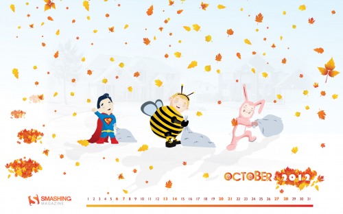 Desktop Wallpaper - October 2012