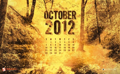 Desktop Wallpaper - October 2012