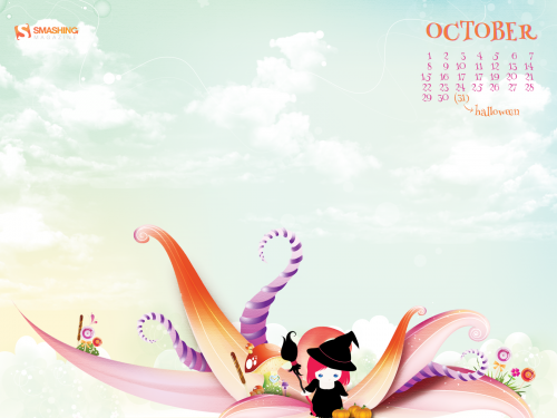 Desktop Wallpaper - October 2012