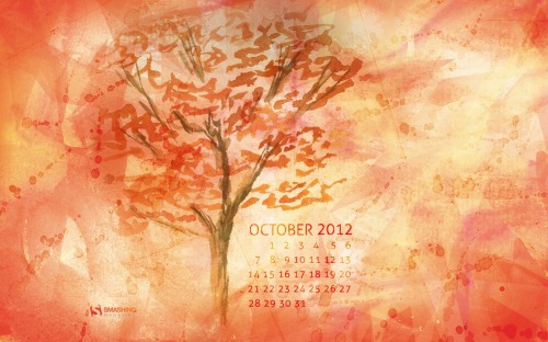 Desktop Wallpaper - October 2012