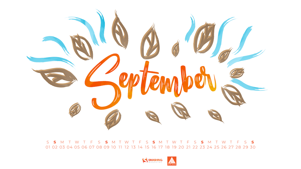 september month wallpaper