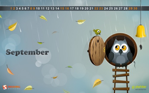 Smashing Desktop Wallpaper - September 2012