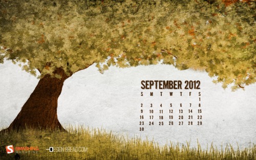 Smashing Desktop Wallpaper - September 2012