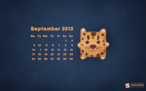 Smashing Desktop Wallpaper - September 2012